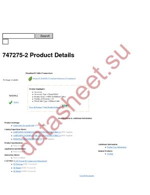 747275-2 datasheet  